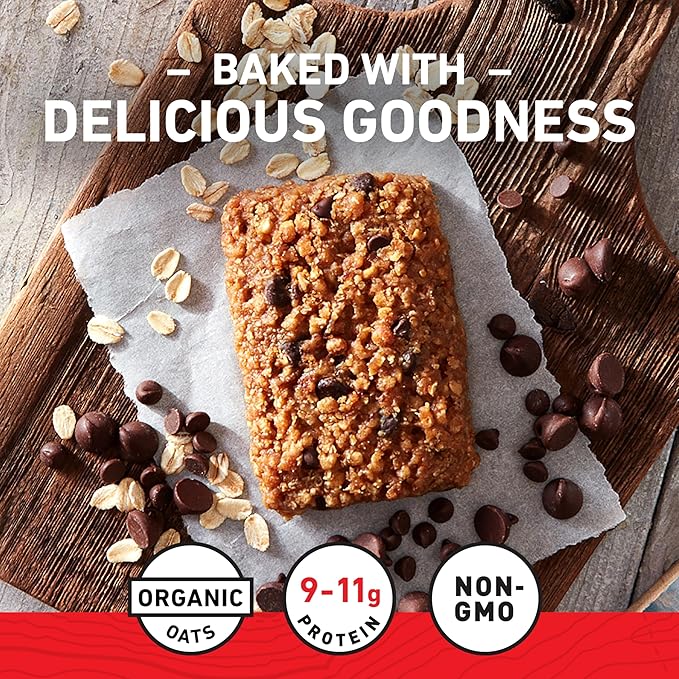 CLIF BAR - Energy Protein Bars - Variety Pack - 6 Flavors - Made with Organic Oats - Energy Bars - Non-GMO - (16 Pack)