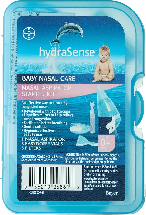 Nasal Aspirator Starter Kit