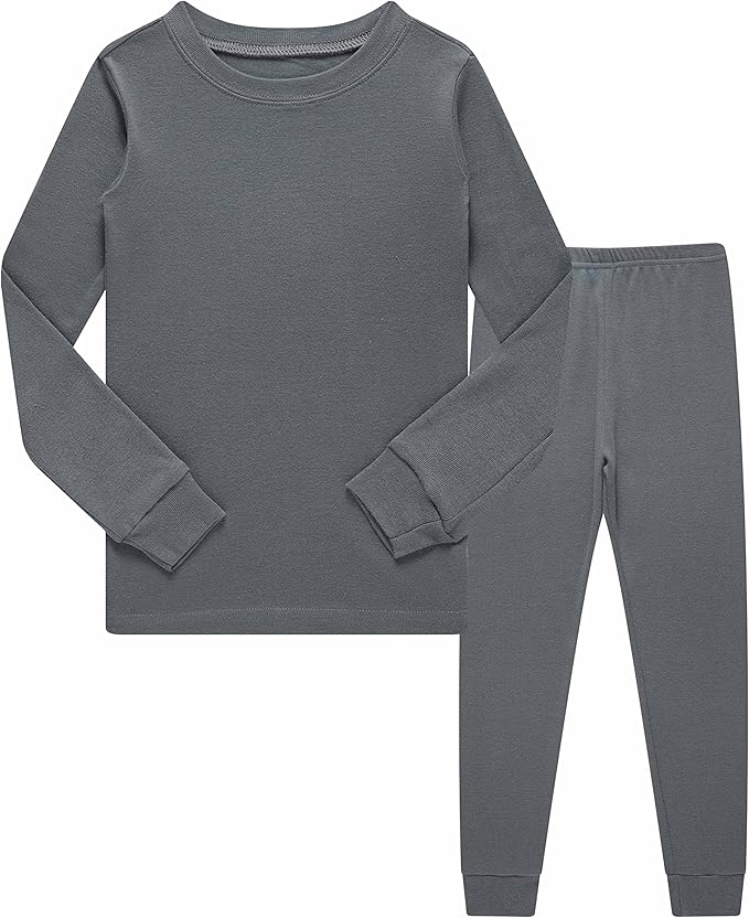 Family Feeling Little Big Boy Pajamas Sets 100% Cotton Pjs Kids Jammies