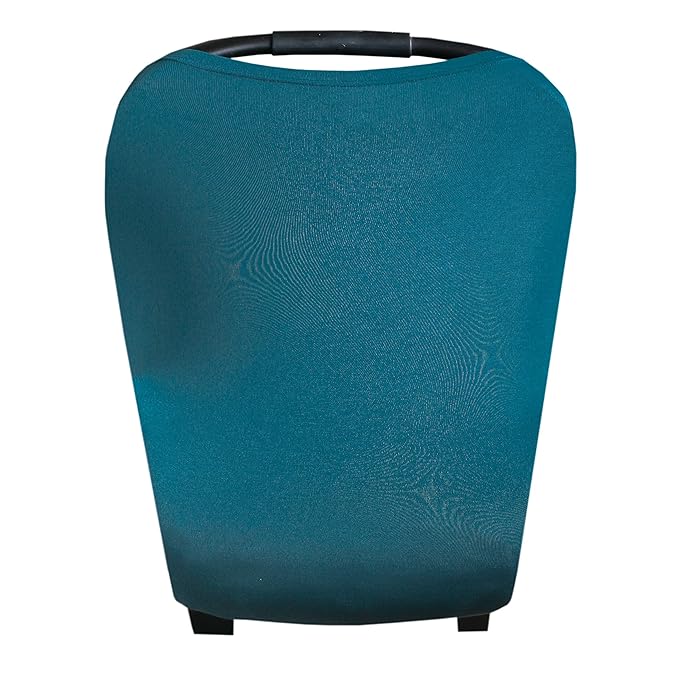 Copper Pearl Multi-Use Cover: Car Seat & Stroller Cover - Sun Protection, All-Season Use, Stylish Designs, Easy Access for Moms