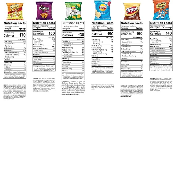 Frito-Lay Bold Mix Variety Pack, (Pack of 35)