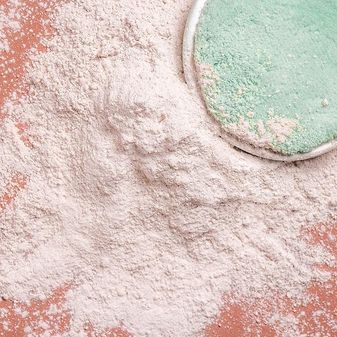Baby Powder Talc-Free, Cornstarch Free Baby Powder, Unscented Fragrance Free Powder, Arrowroot Clay and Organic Plantain Leaf Powder, Ora’s Amazing Herbal, 2.5 oz