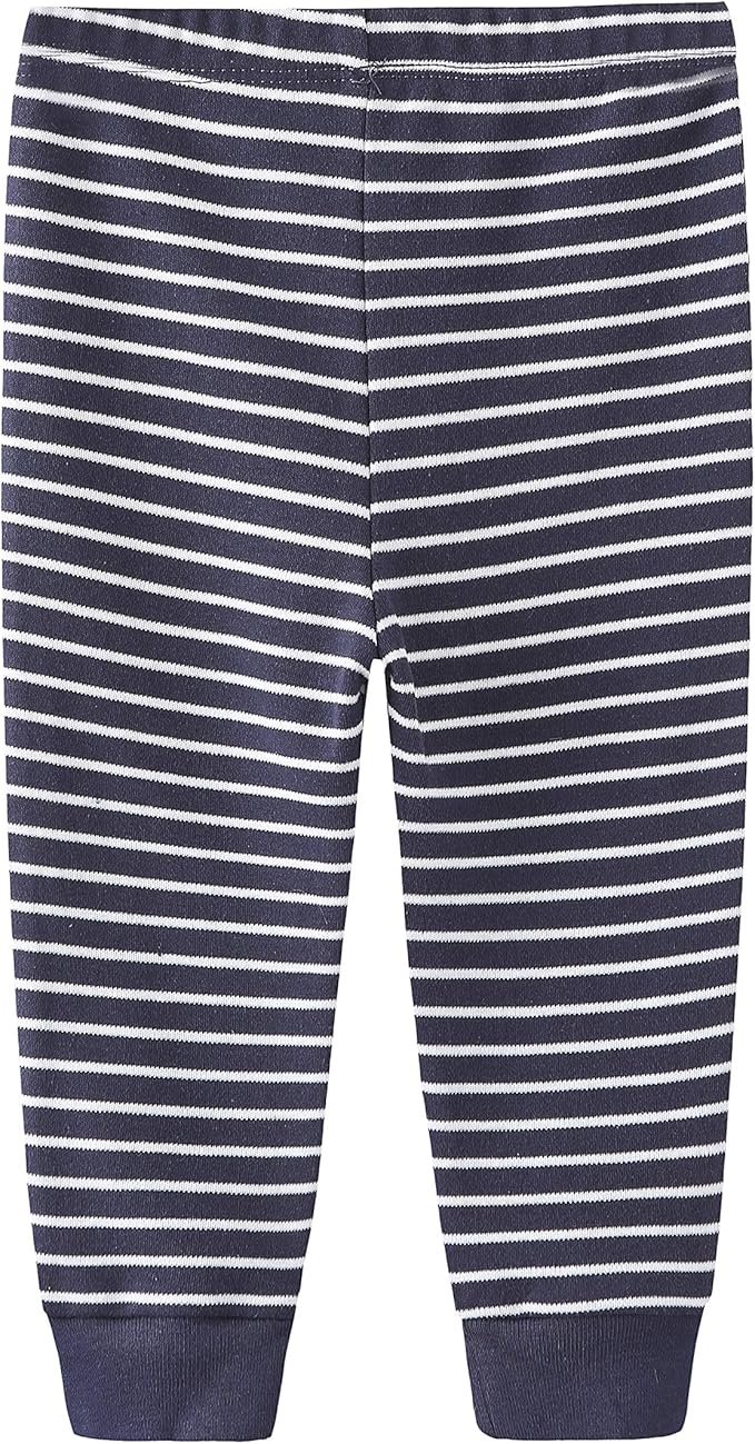 Kiddiezoom Baby Layette Set Baby Boys' 9-Piece Bodysuits Pants Set Toddler Girl Boy Unisex Baby Gift Sets