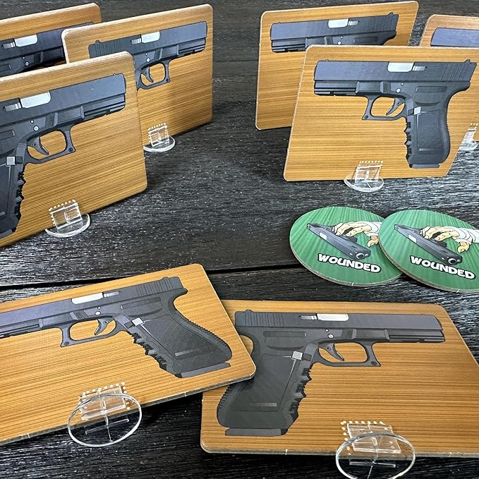 Pull the Pin Games Good Cop Bad Cop - Board Games & Card Games for Epic Fun - Hidden Identity Party Card Game - Fast-Paced Social Deduction - Easy to Learn - 4-8 Players - Award-Winning Family Game