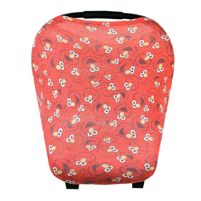 Elmo Copper Pearl Multi-Use Cover: Car Seat, Nursing, Stroller - Stretchy Fabric, All-Season, Stylish Designs, Easy Access