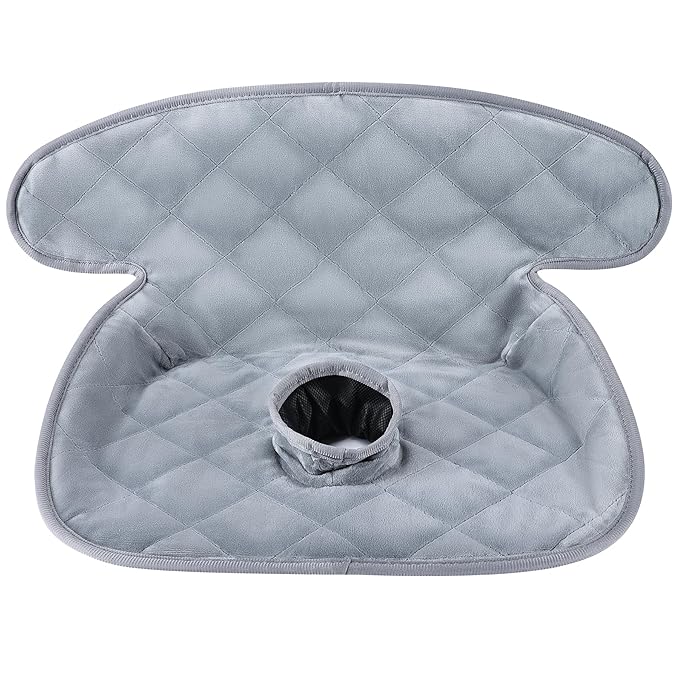 Babenest Car Seat Potty Protector Cover -Waterproof Carseat Training Liner for Baby &Toddler Shower Gift, Dry Piddle Pee Pad with Fun Designs for Strollers & Infant Car Seats (1pc Grey)