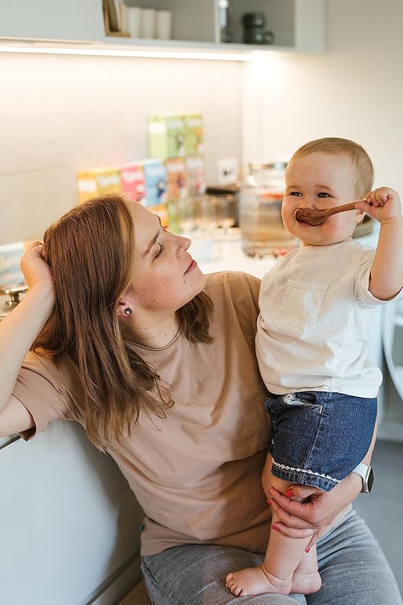 MAMUKO Organic Porridge - Healthy Porridge Blend of Spelt, Buckwheat & Rice - High Fiber Porridge with No Added Sugar, Milk & Preservatives - Organic Porridge Ideal for Toddlers - (200g & 10 Servings)