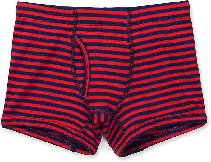 Lucky & Me Nolan Boys GOTS, Organic Cotton, Boxer Briefs, 7-Pack