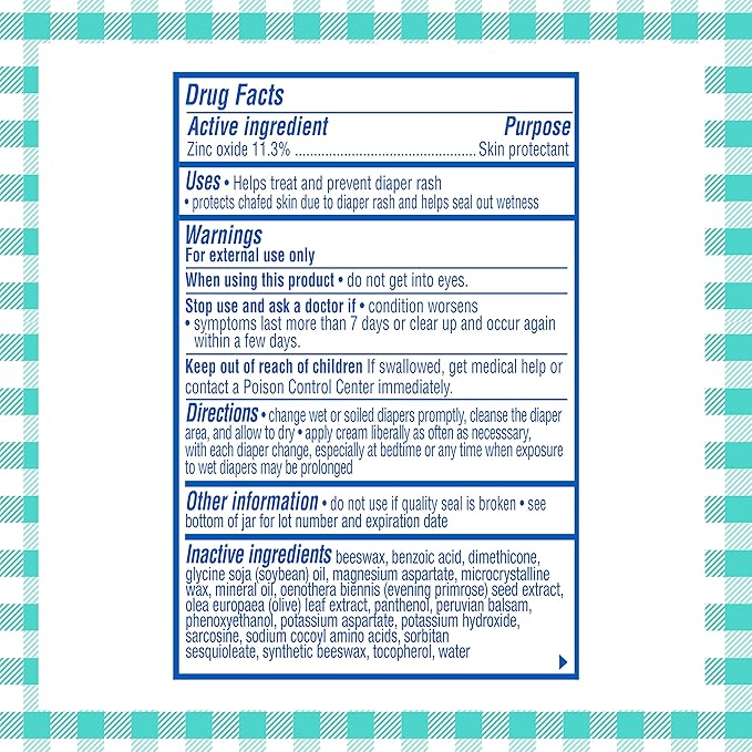 Balmex Complete Protection Daily Baby Diaper Rash Cream, Clinically Proven To Reduce Redness in Just One Use*, with Zinc Oxide + Botanicals, Pediatrician-Recommended, 4oz, 3 Pack