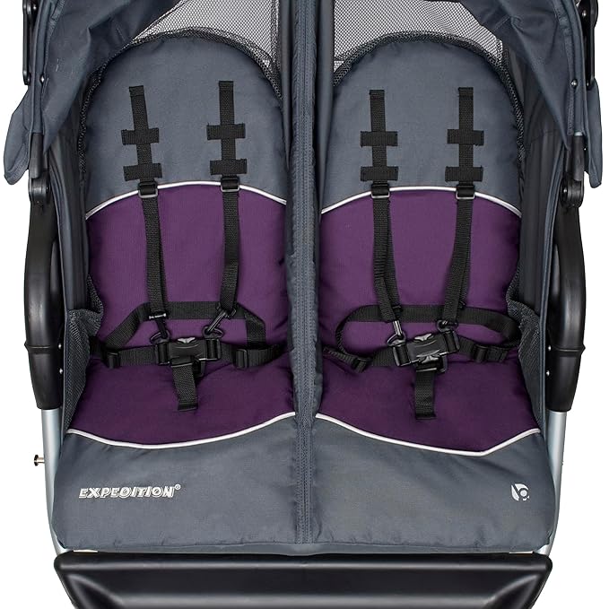 Baby Trend Expedition Double Jogger, Elixer