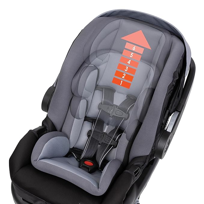 Baby Trend Secure-Lift Infant Car Seat, Dash Black