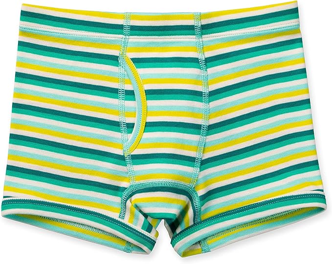 Lucky & Me Nolan Boys GOTS, Organic Cotton, Boxer Briefs, 7-Pack