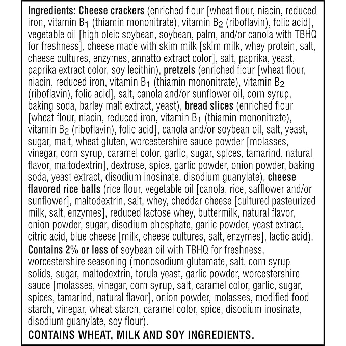 Cheez-It Snack Mix, Lunch Snacks, Office and Kids Snacks, Classic, 40oz Bag (1 Bag)