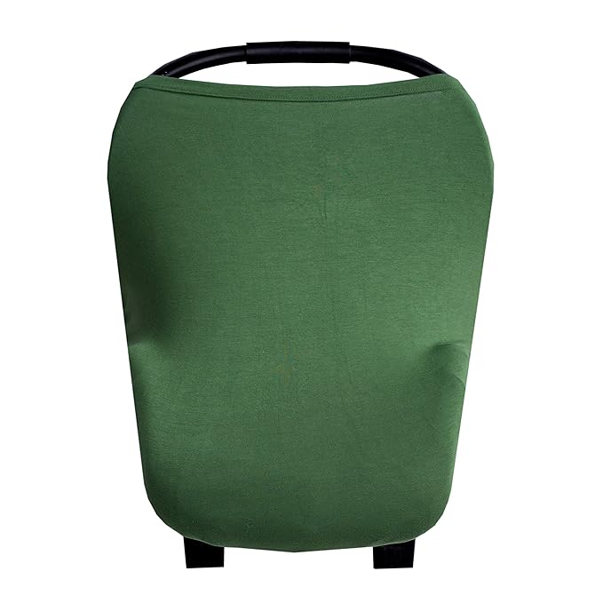 Copper Pearl Multi-Use Cover: Car Seat Covers, Nursing Cover, and Stroller Cover for Sun - Stretchy Fabric, All-Season Use, Stylish Designs, Easy Access for Moms - Alder