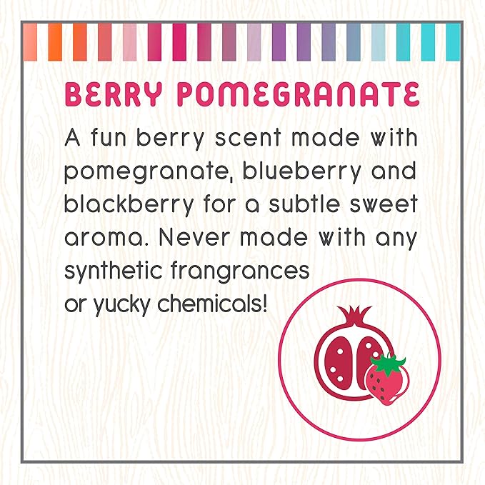 Little Twig Shampoo, Natural Plant Derived Formula, Berry Pomegranate, 17 fl oz.