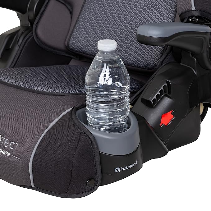 Baby Trend Protect 2-in-1 Booster Seat, Grey Tech