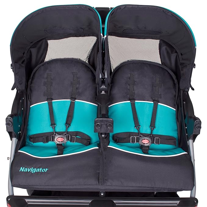 Baby Trend Navigator® Double Jogger, Tropic