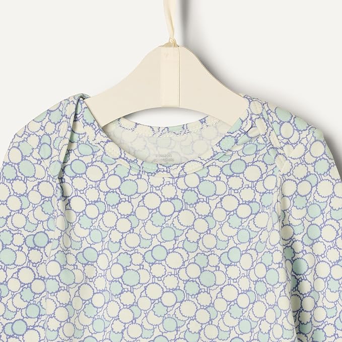 Amazon Essentials x Sofia Grainge Unisex Babies' Long Sleeve Crew Neck Bodysuit