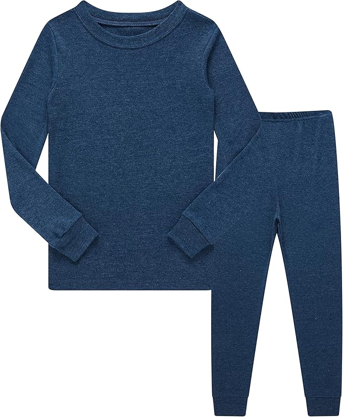 Family Feeling Little Big Boy Pajamas Sets 100% Cotton Pjs Kids Jammies