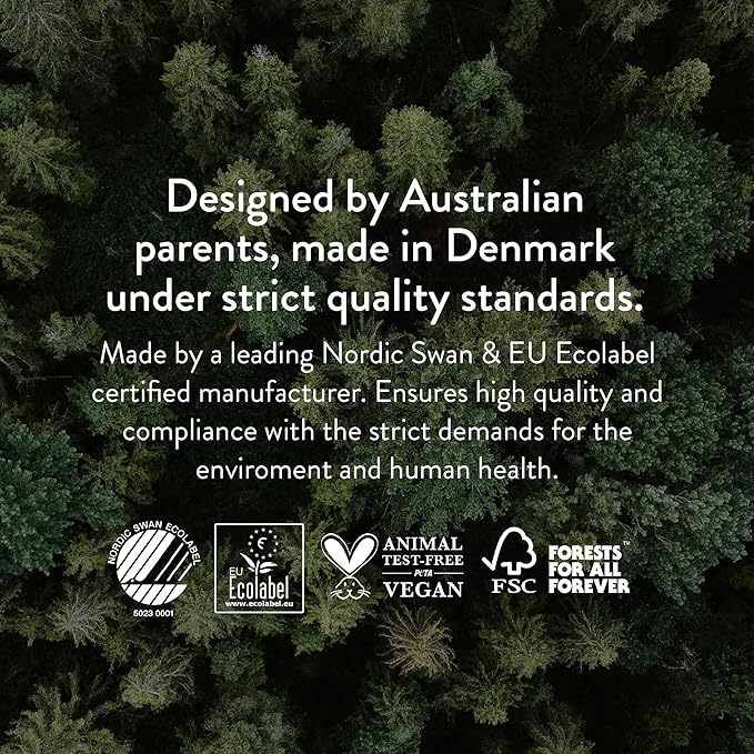 Joonya Pull-Up Pants Baby Diapers, Size 6 XXL (33+ lb) - 1 Bag of 21 - Non Toxic, Eco-Friendly, High Absorbency, Overnight Use, Ultra Slim & Soft - Made in Denmark