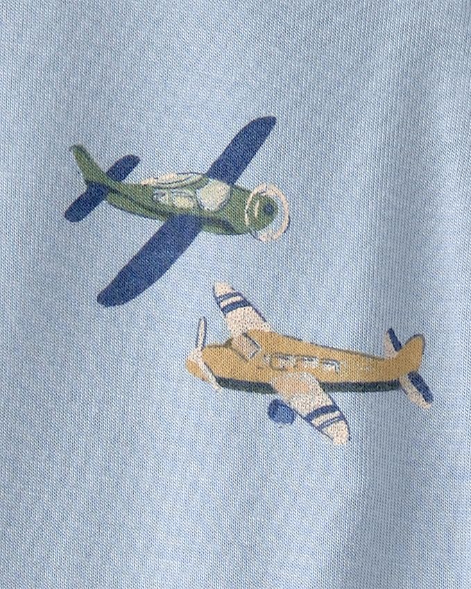 Carter's baby-boys Purelysoft Sleep and Play Pajamas