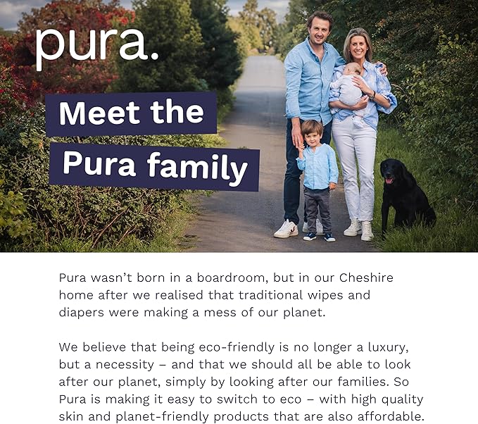 Pura Hypoallergenic Diaper Pants Size 9 (48+ lbs) Overnight, up to 12 Hours Leak Protection, Suitable for Sensitive Skin, Totally Chlorine Free, Soft Organic Cotton, 1 Pack of 15 Pull Up Pants