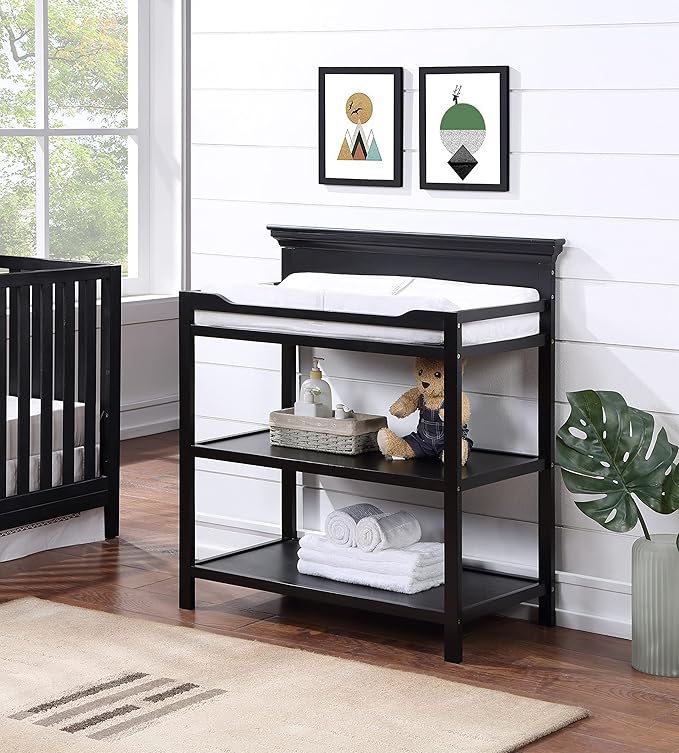 Suite Bebe Bailey Changing Table Black