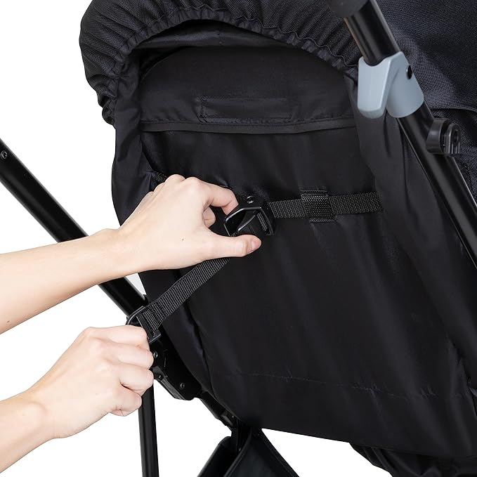 Baby Trend Passport® Switch 6-in-1 Modular Stroller Travel System with EZ-Lift™ Plus Infant Car Seat, Dash Black