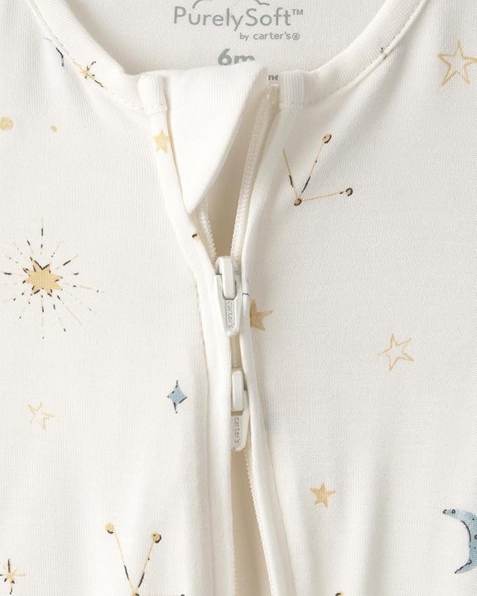 Carter's baby-boys Purelysoft Sleep and Play Pajamas
