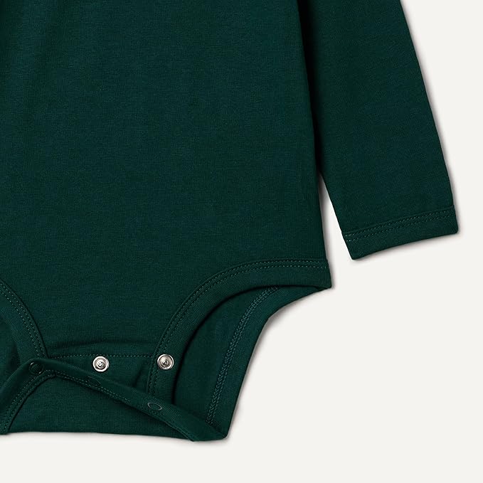 Amazon Essentials x Sofia Grainge Unisex Babies' Long Sleeve Crew Neck Bodysuit