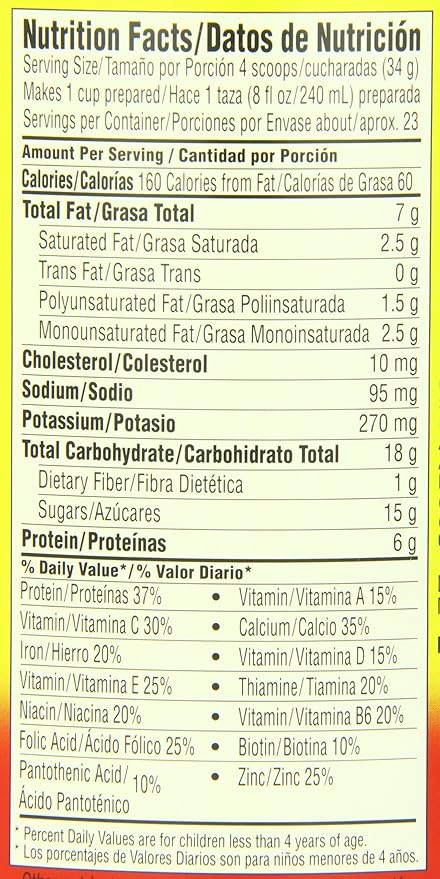NESTLE NIDO Kinder 1+ Powdered Milk Beverage, 1.76 lb. Canister (Pack of 2)