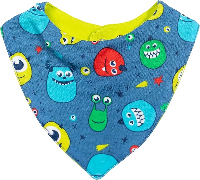 Disney Winnie the Pooh,Lion King,Pixar Monsters Inc. Baby Sleep N' Play Coverall Bib Blanket and Burp Cloth 4 Piece Set