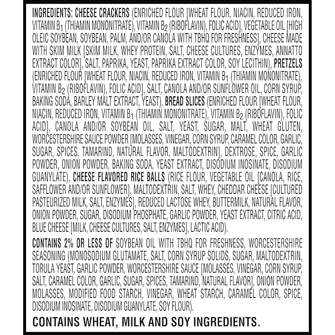 Cheez-It Snack Mix, Office and Kids Snacks, Classic, 9oz Box (12 Packs)