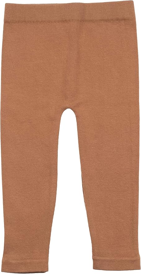 Silky Toes Baby Leggings, Toddler Seamless Panty Soft Cotton Knit Pants for Girls and Boys