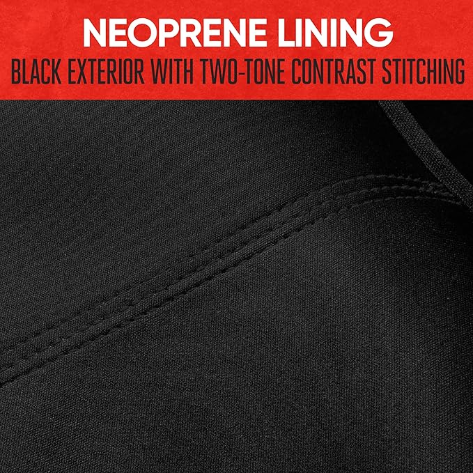 Motor Trend SpillGuard Waterproof Rear Split Bench Seat Covers for Trucks Rear Seat Cover Only - Black Car Seat Covers, Back Seat Covers Only - Durable Neoprene Spill Resistant for Kids & Dogs