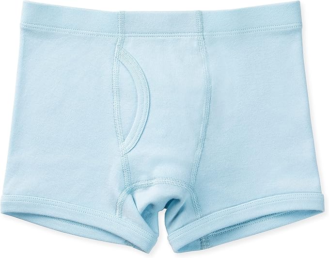 Lucky & Me Nolan Boys GOTS, Organic Cotton, Boxer Briefs, 7-Pack
