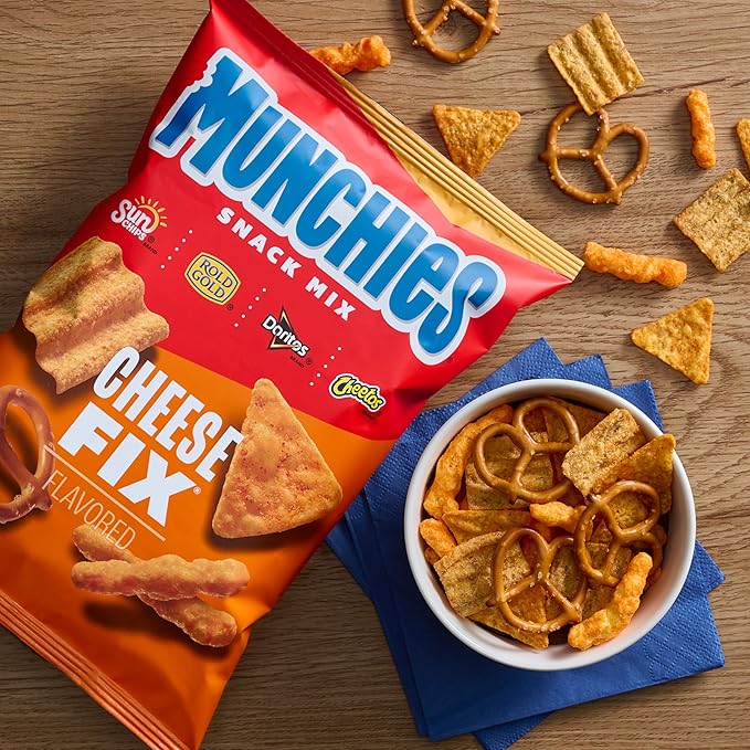Frito-Lay Ultimate Snack Care Package, Variety Assortment of Chips, Cookies, Crackers & More, 3.39 Pounds, (Pack of 40)