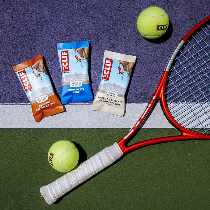 CLIF BAR - Energy Protein Bars - White Chocolate Macadamia Nut - Made with Organic Oats - Energy Bars - Non-GMO - (15 Pack)