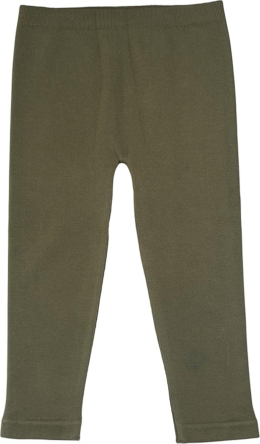 Silky Toes Baby Leggings, Toddler Seamless Panty Soft Cotton Knit Pants for Girls and Boys