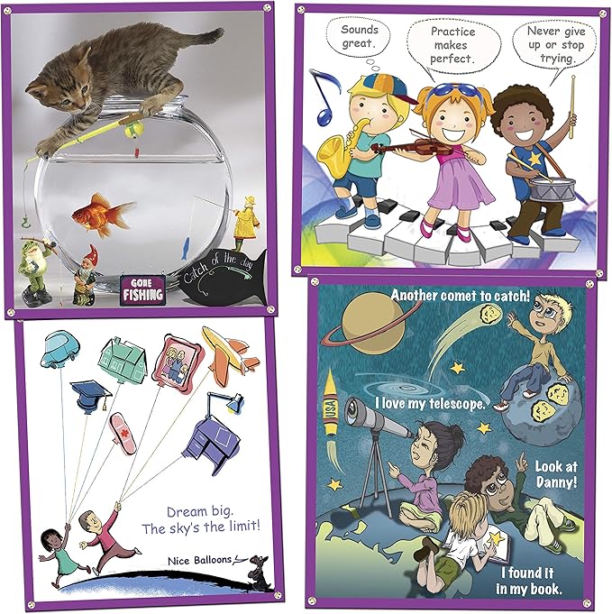 Stare Junior — The Award-Winning Game of Visual Recall, Where Fun Image Cards Challenge Kids’ Minds — Great for The Whole Family, Ages 6 & Up