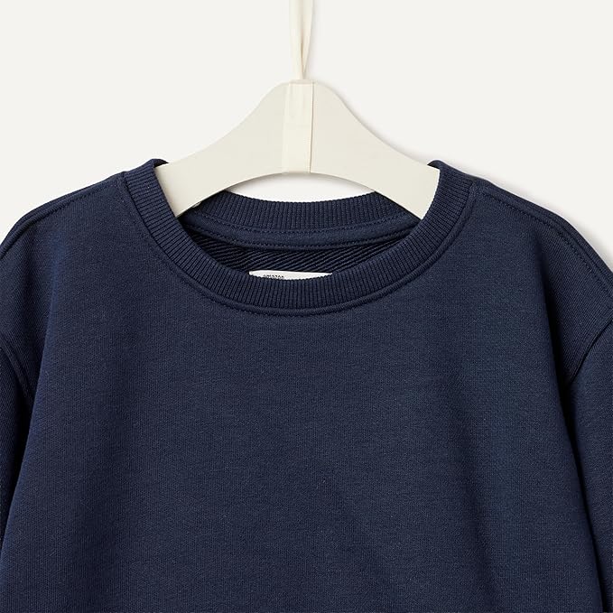 Amazon Essentials x Sofia Grainge Unisex Toddlers and Babies' Sweatshirt & Sweatpant Set
