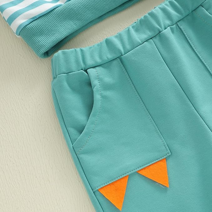 Infant Baby Boy Fall Clothes Set Funny Letter Sweatshirt Pant Outfit Toddler Winter Clothes 6 12 18 Months 2T 3T