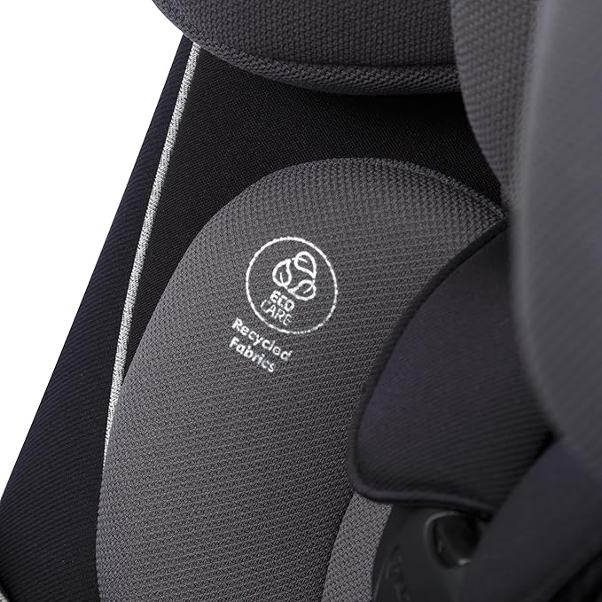 Maxi-COSI Pria Max+ All-in-One Baby Convertible Car Seat, Rear Facing, Forward Facing Infant Toddler Booster, Easy Latch Install, Magnetic Buckle, Adjustable Harness, Cup Holders, Sea Shadow