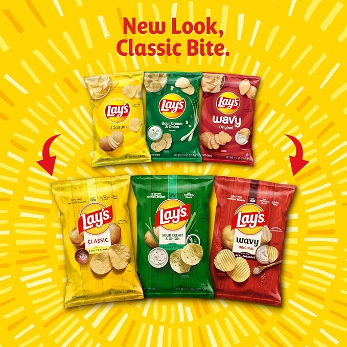 Frito-Lay Fun Times Mix Variety Pack, 2.37 Pounds, (Pack of 40)