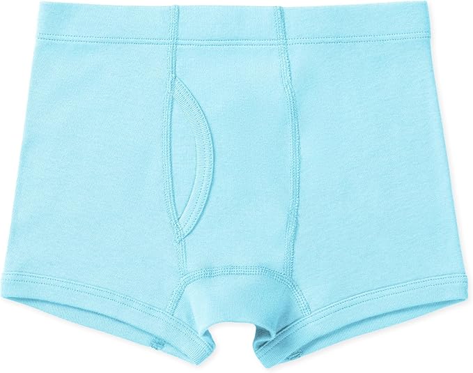 Lucky & Me Nolan Boys GOTS, Organic Cotton, Boxer Briefs, 7-Pack