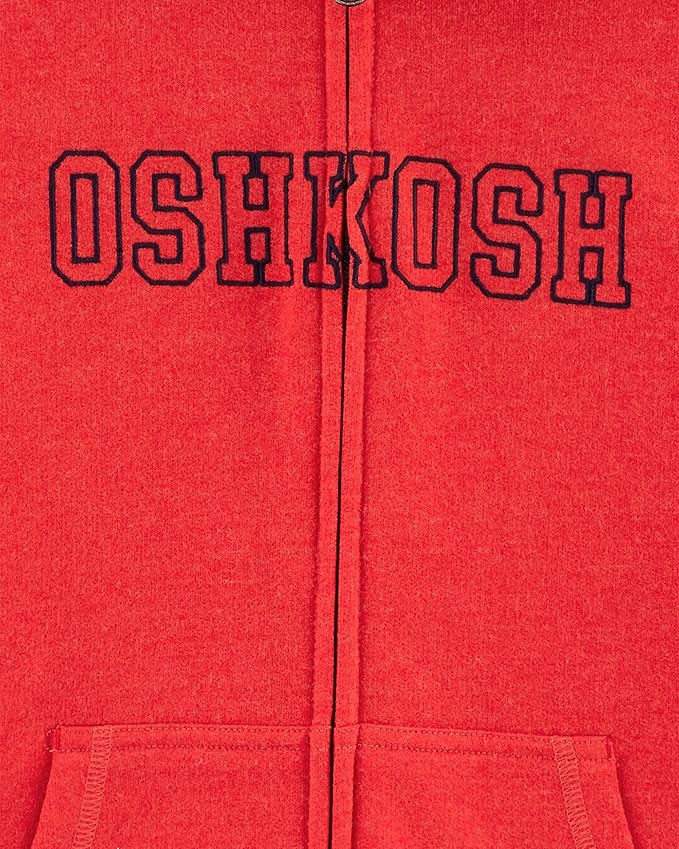 OshKosh B'Gosh Boys' Full Zip Logo Hoodie