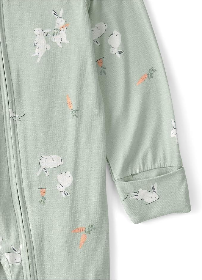 Carter's baby-boys Purelysoft Sleep and Play Pajamas