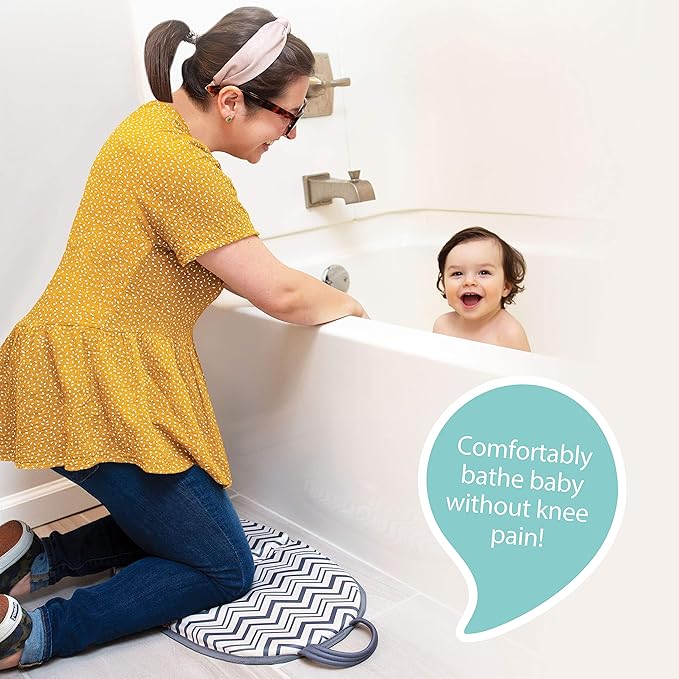NubyUSA Dr. Talbot's Folding Bath Kneeler Rest Pad for Parents, Water Resistant