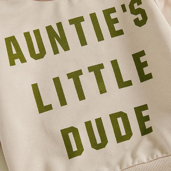 Infant Baby Boy Fall Clothes Set Funny Letter Sweatshirt Pant Outfit Toddler Winter Clothes 6 12 18 Months 2T 3T