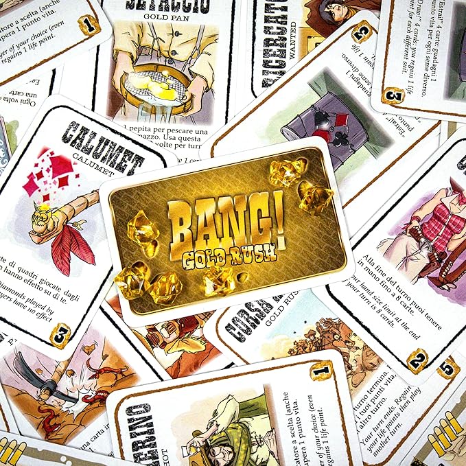 dV Giochi Bang! The Gold Rush | Card Game (9103DVG)